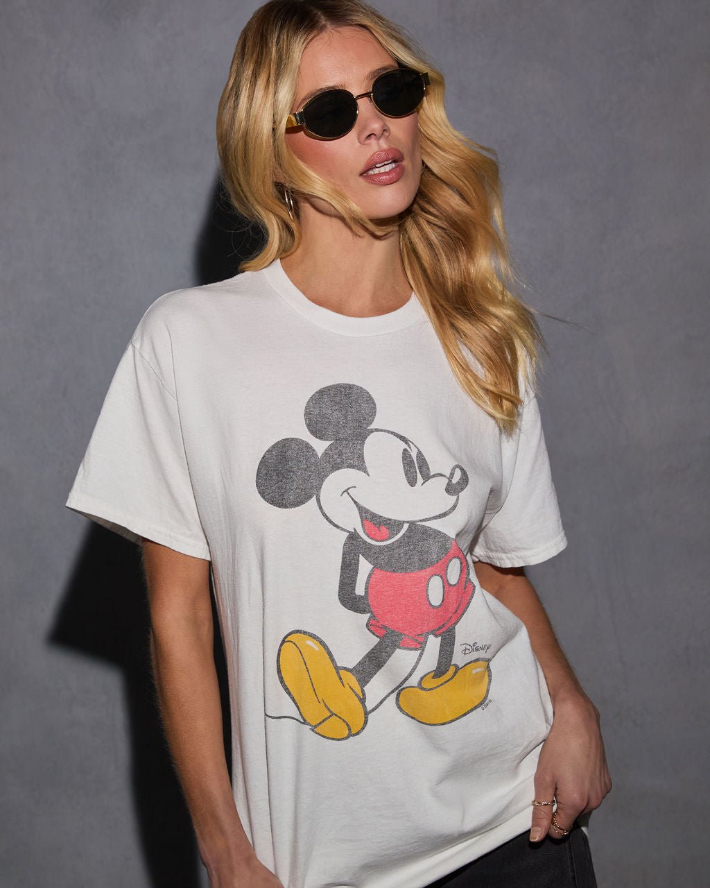 Mickey Mouse Short Sleeve Graphic Tee - Image 3